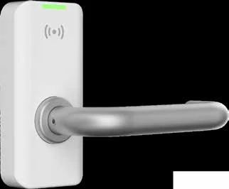 Rayonics connected electronic door handle